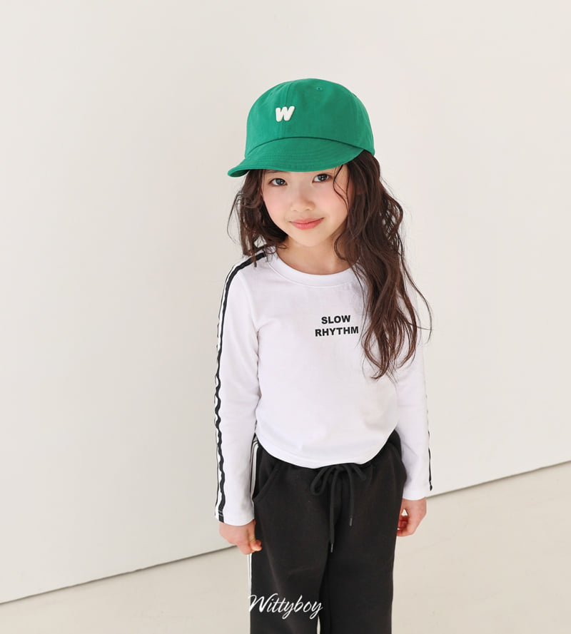 Witty Boy - Korean Children Fashion - #littlefashionista - Slow Line Tee - 9