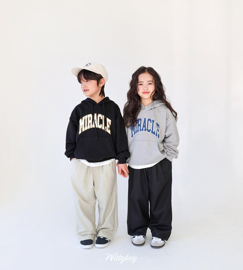 Witty Boy - Korean Children Fashion - #littlefashionista - Premium Cotton Pants - 11