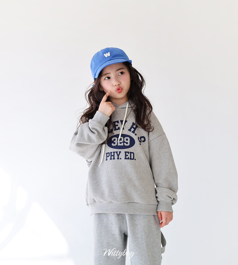 Witty Boy - Korean Children Fashion - #littlefashionista - Poly Hoodie - 9