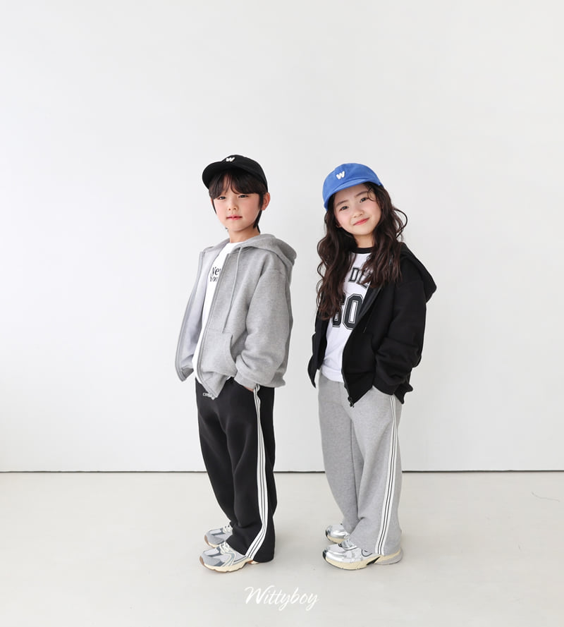 Witty Boy - Korean Children Fashion - #littlefashionista - San Diego Raglan Tee - 12