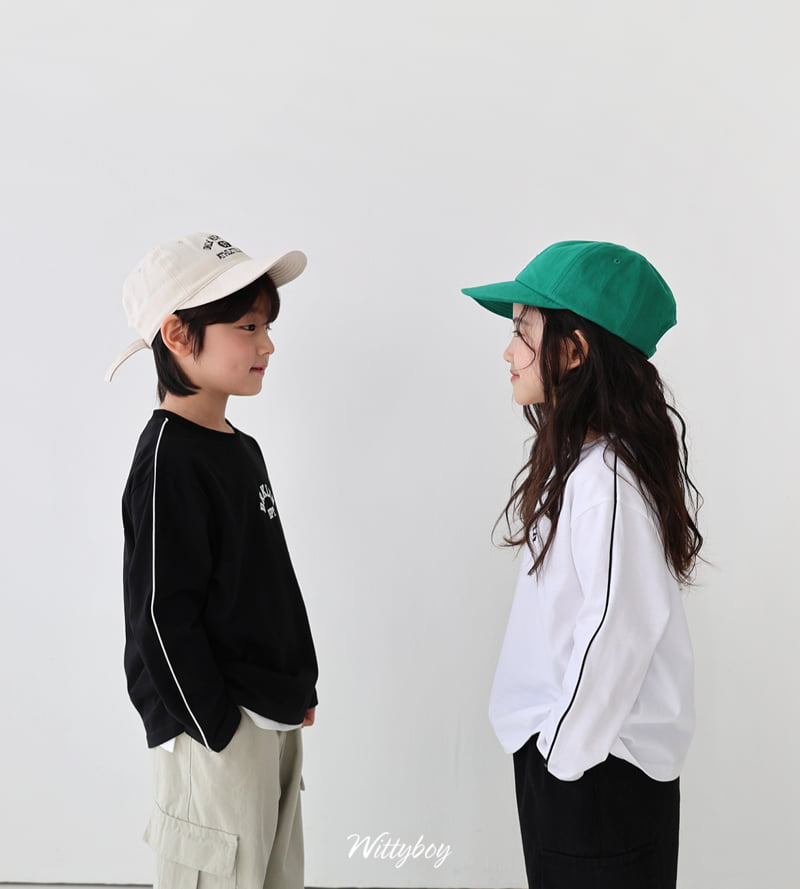 Witty Boy - Korean Children Fashion - #littlefashionista - Brooklyn Line Tee - 11