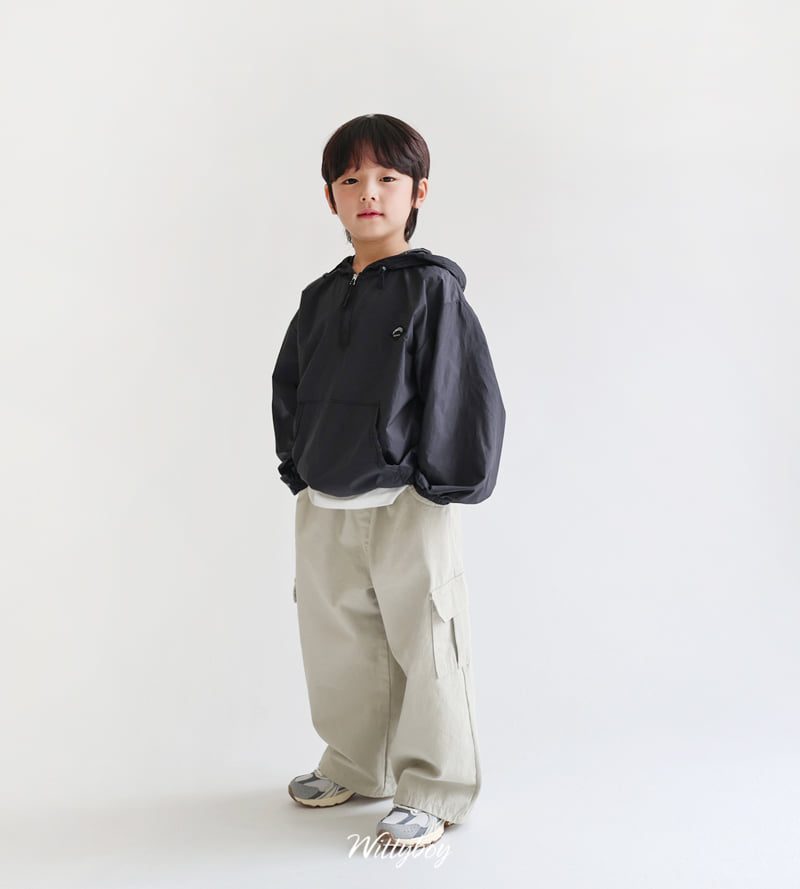 Witty Boy - Korean Children Fashion - #Kfashion4kids - Signature Cargo Pants - 4