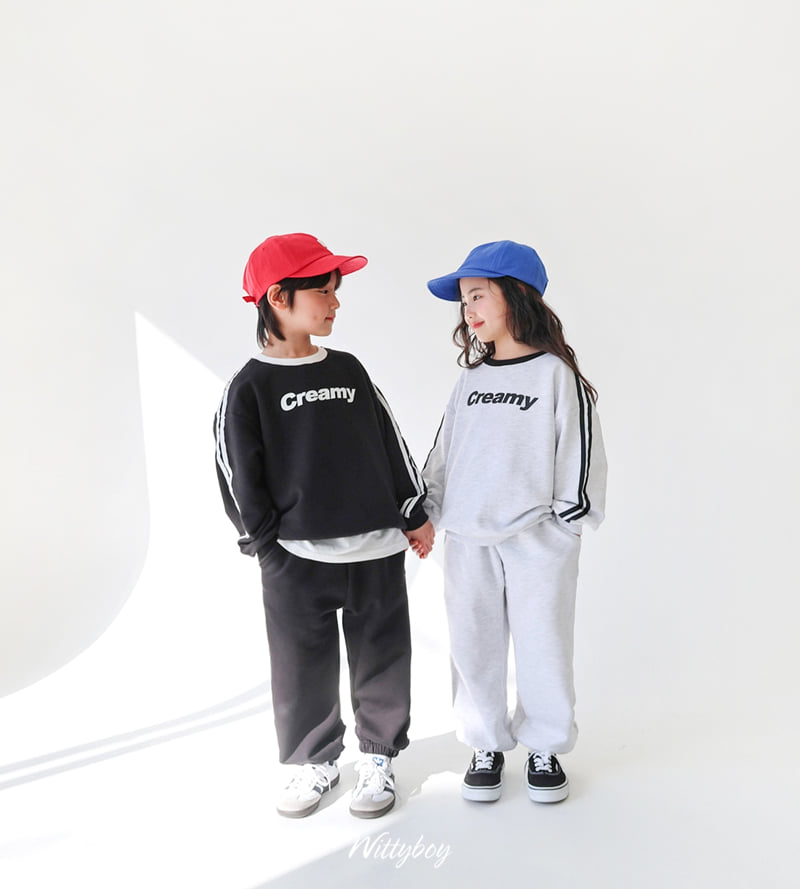 Witty Boy - Korean Children Fashion - #littlefashionista - Daily Jogger Pants - 12