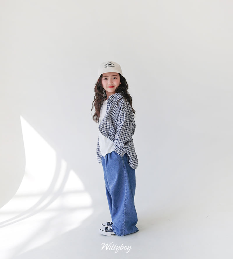 Witty Boy - Korean Children Fashion - #littlefashionista - Natural Comfort Denim Pants - 11