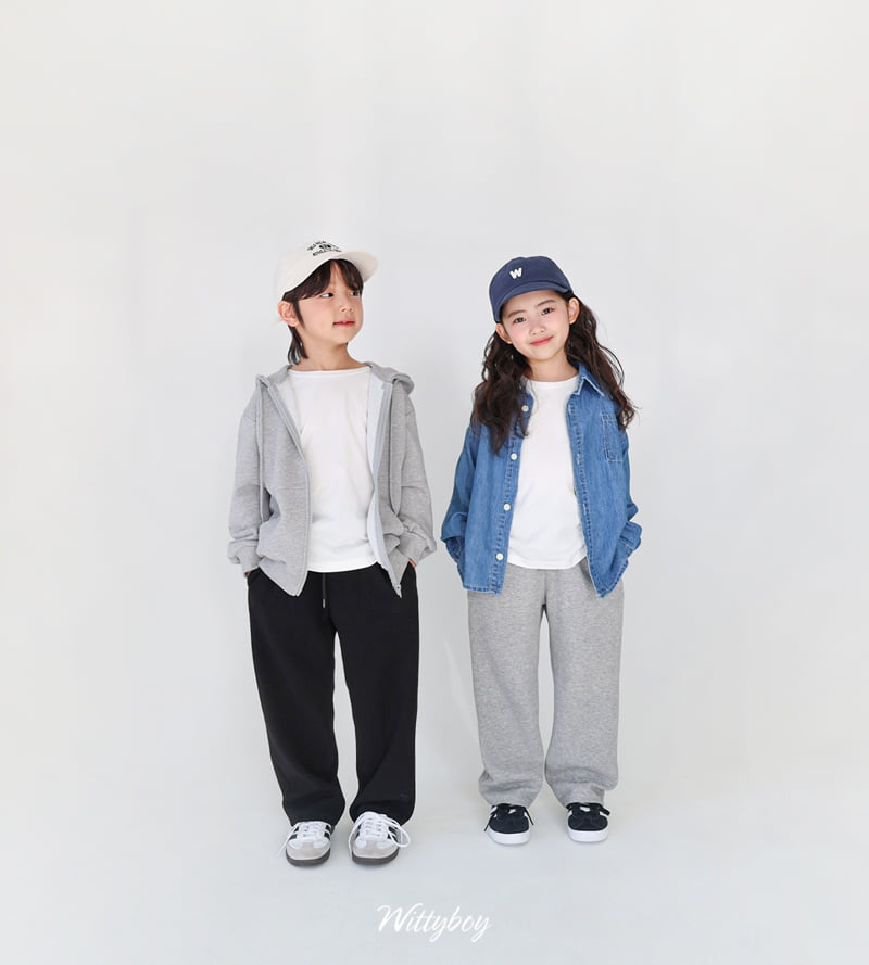 Witty Boy - Korean Children Fashion - #littlefashionista - Inner Sleeveless Top - 9