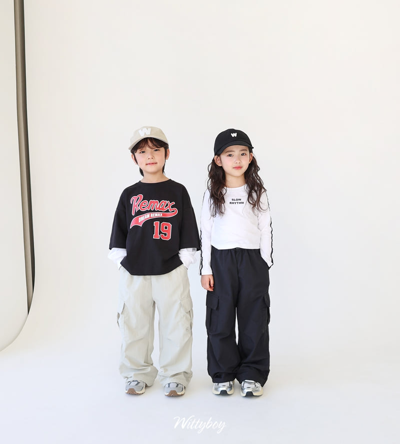 Witty Boy - Korean Children Fashion - #littlefashionista - Sierra Woven Cargo Pants - 3