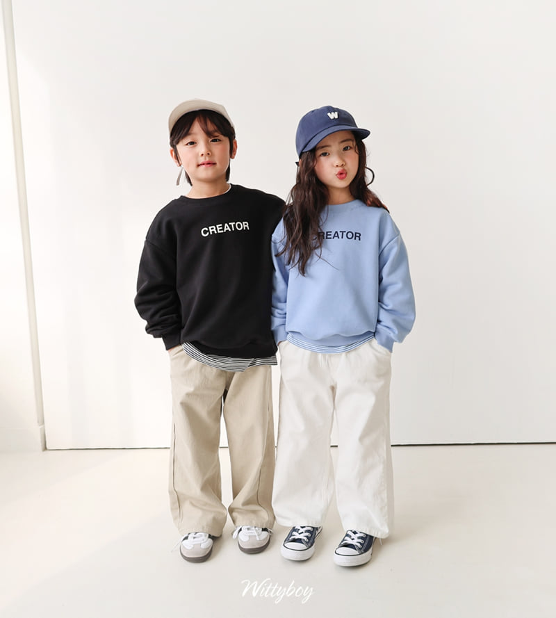 Witty Boy - Korean Children Fashion - #magicofchildhood - Soft Stretch Cotton Pants - 8