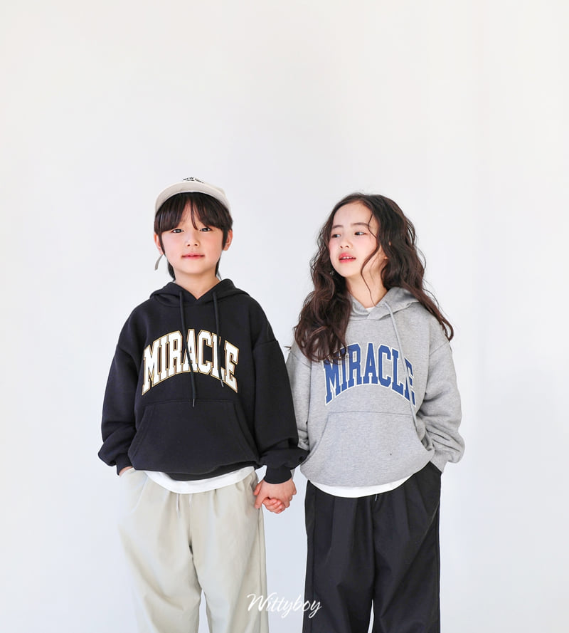 Witty Boy - Korean Children Fashion - #magicofchildhood - Miracle Hoodie - 2