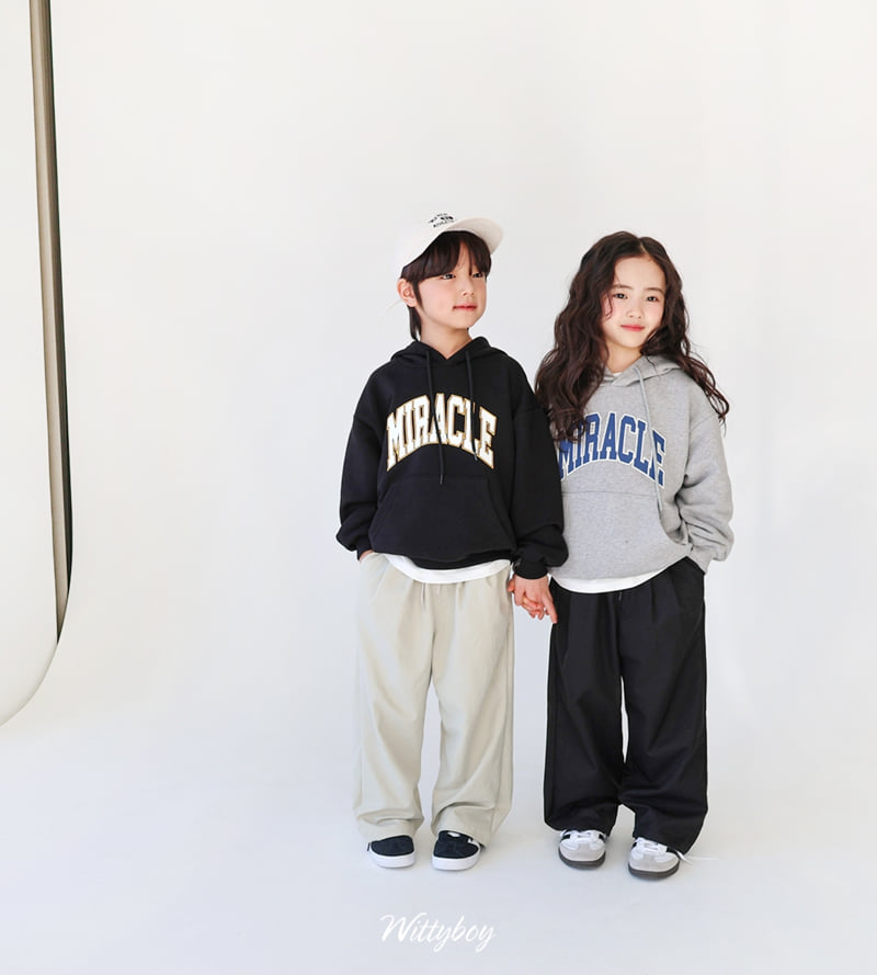 Witty Boy - Korean Children Fashion - #magicofchildhood - Premium Cotton Pants - 12