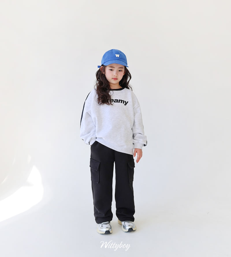 Witty Boy - Korean Children Fashion - #magicofchildhood - Comfort Cargo Training Pants - 9