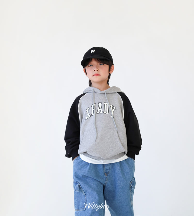 Witty Boy - Korean Children Fashion - #magicofchildhood - Ready Hoodie - 8
