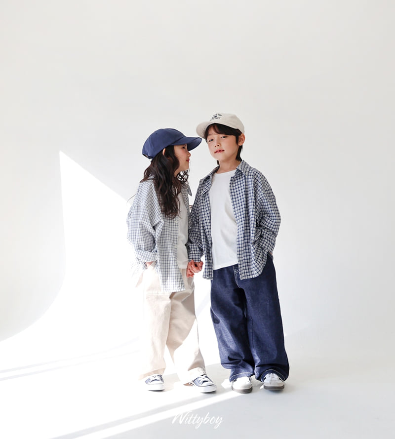 Witty Boy - Korean Children Fashion - #magicofchildhood - Inner Short Sleeve Tee - 6