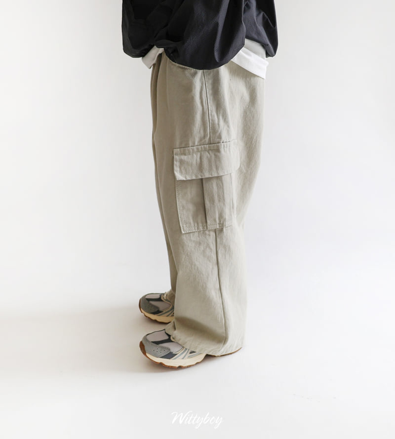Witty Boy - Korean Children Fashion - #magicofchildhood - Signature Cargo Pants - 5