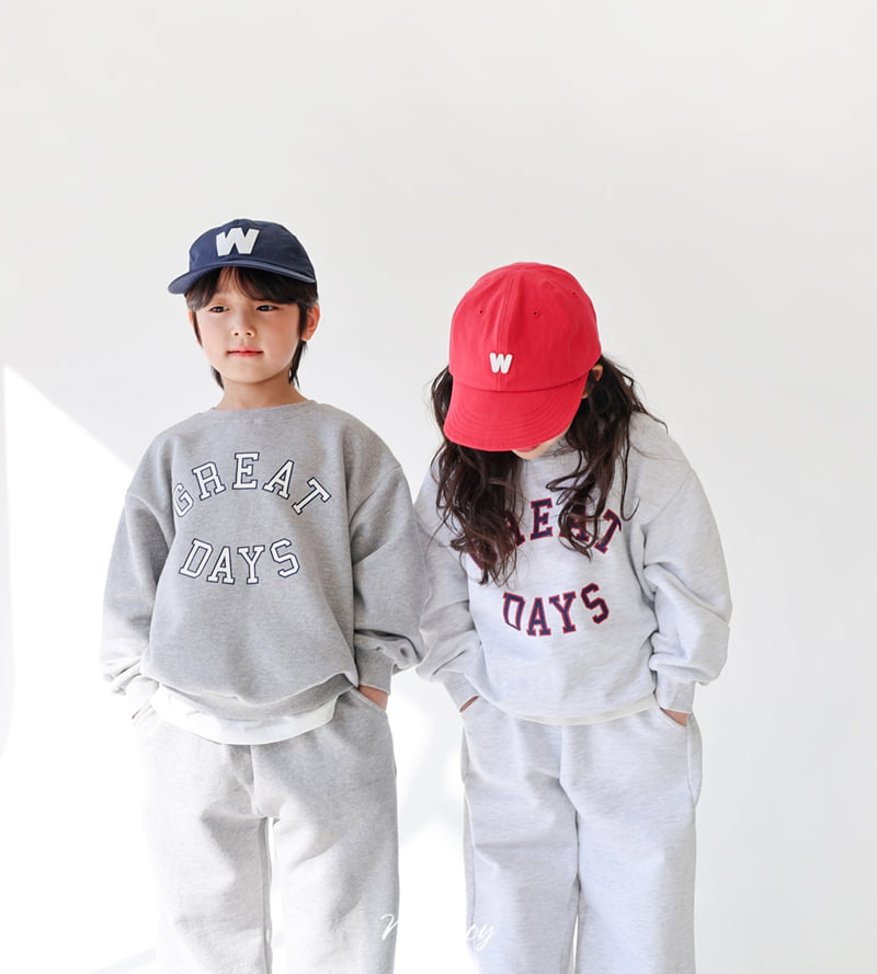Witty Boy - Korean Children Fashion - #magicofchildhood - Days Sweatshirt - 3