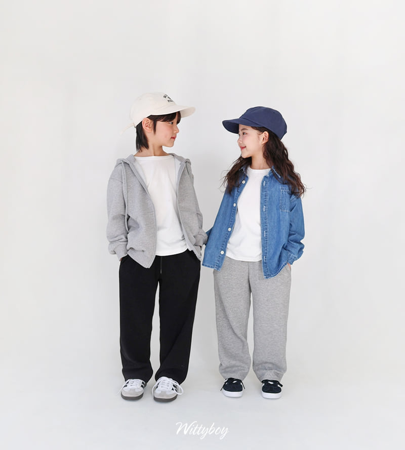Witty Boy - Korean Children Fashion - #magicofchildhood - Inner Sleeveless Top - 10
