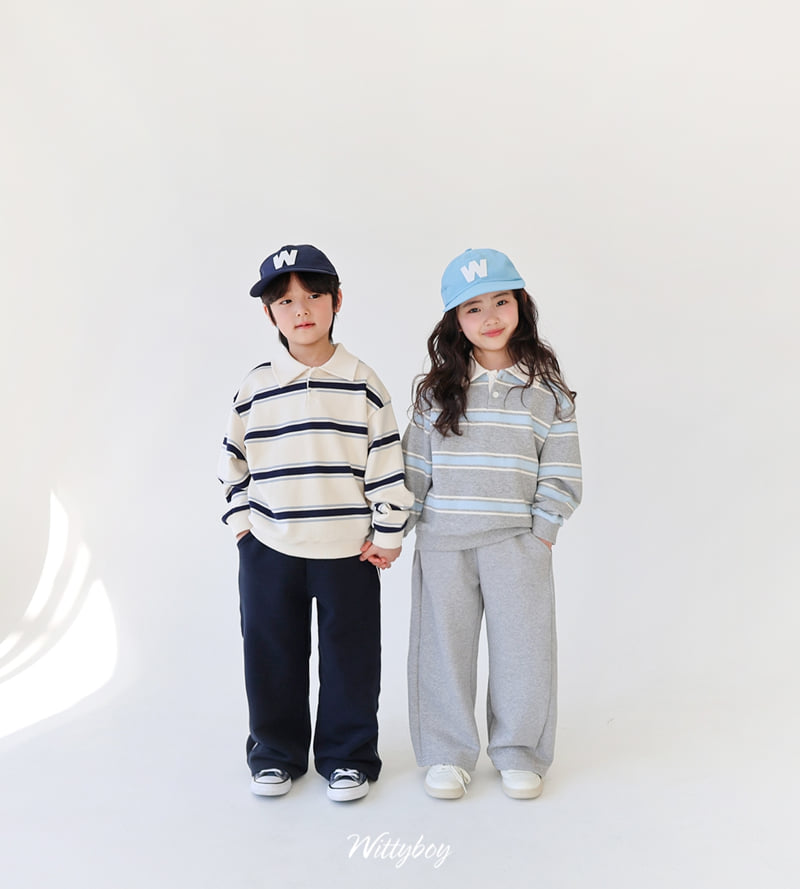 Witty Boy - Korean Children Fashion - #magicofchildhood - Marine Wide Cap - 9