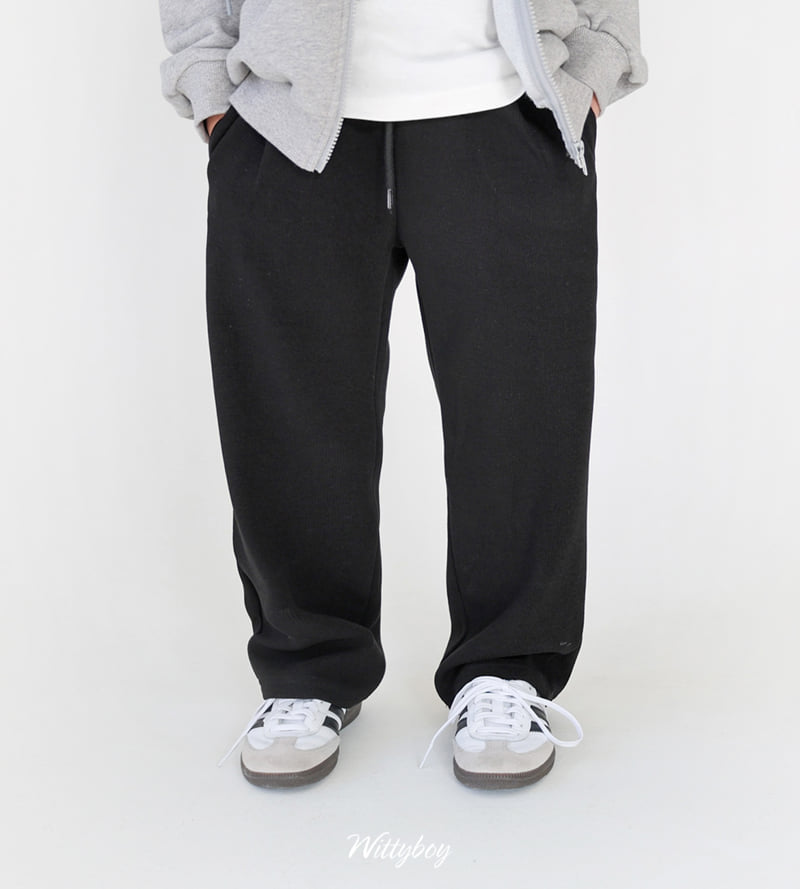 Witty Boy - Korean Children Fashion - #magicofchildhood - Natural Cozy Pants - 7