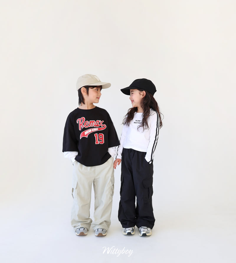 Witty Boy - Korean Children Fashion - #littlefashionista - Sierra Woven Cargo Pants - 4