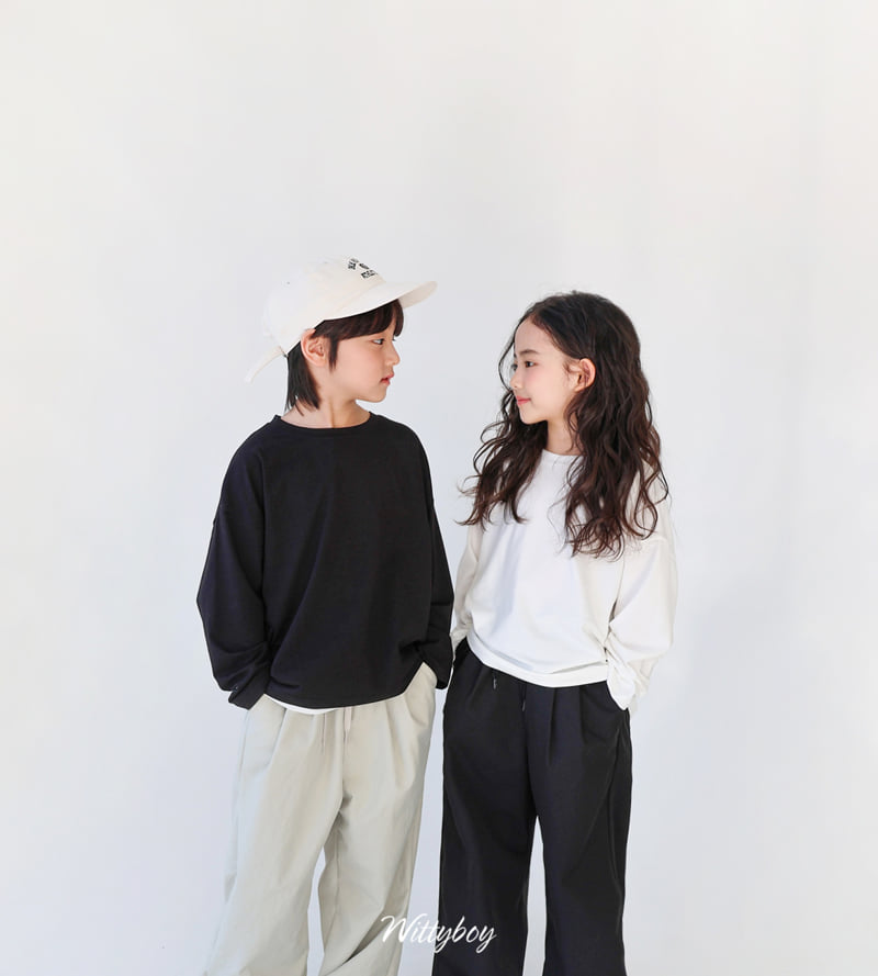 Witty Boy - Korean Children Fashion - #minifashionista - Roy Stretch Tee