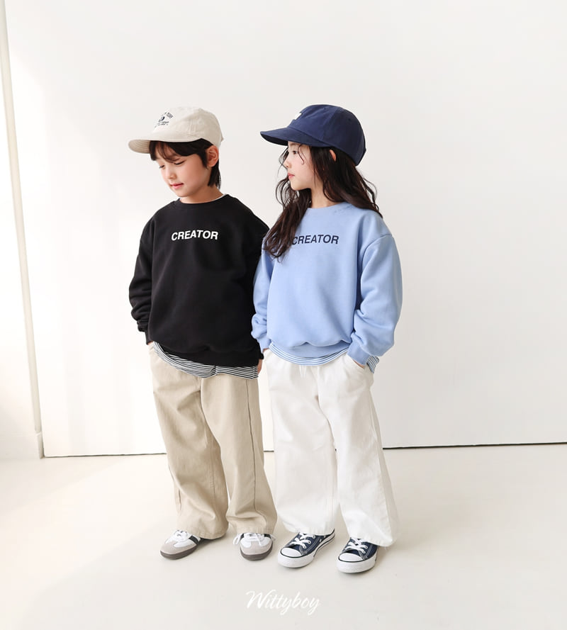 Witty Boy - Korean Children Fashion - #minifashionista - Soft Stretch Cotton Pants - 9