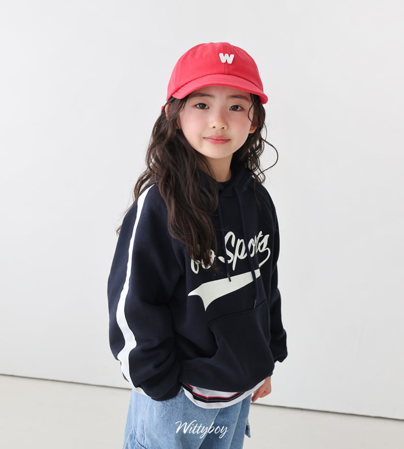 Witty Boy - Korean Children Fashion - #minifashionista - Sporty Hoodie - 6