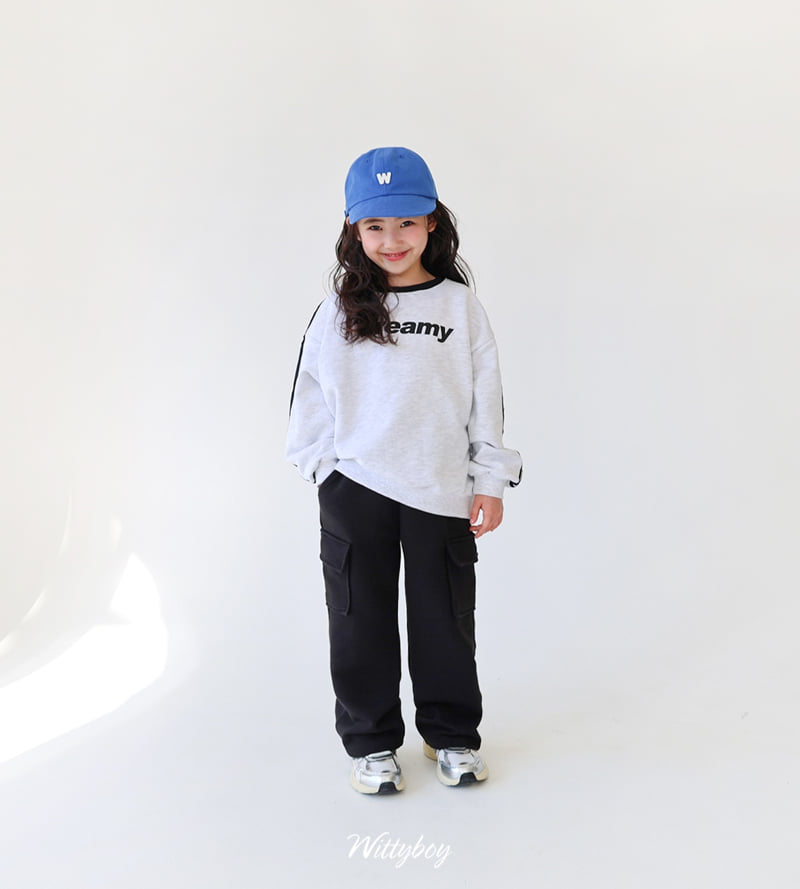Witty Boy - Korean Children Fashion - #minifashionista - Comfort Cargo Training Pants - 10