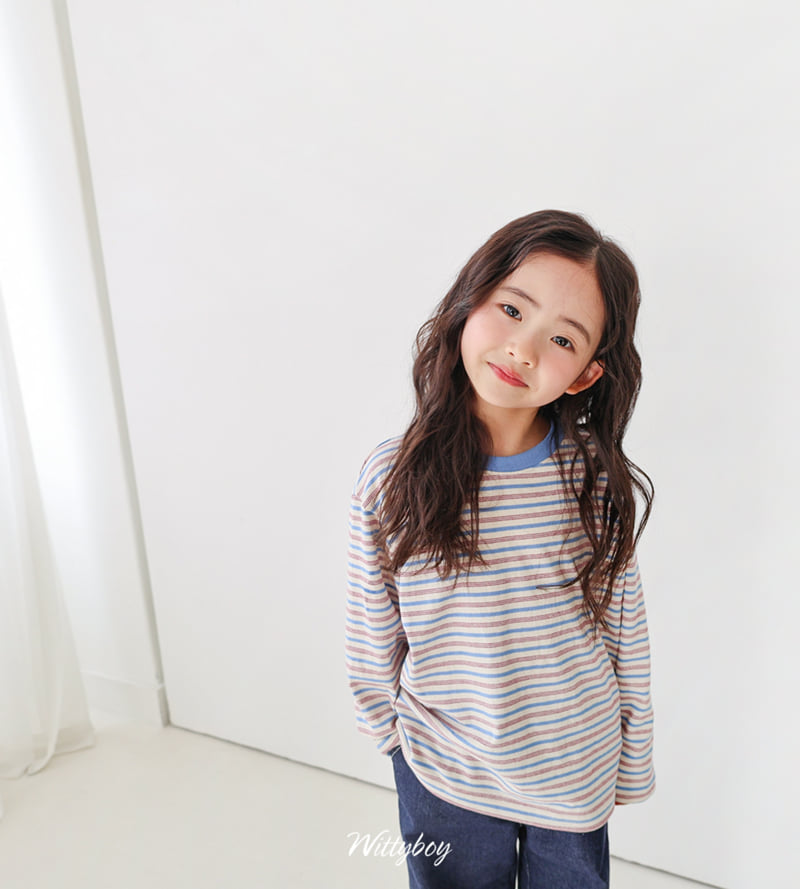 Witty Boy - Korean Children Fashion - #minifashionista - Great Stripe Tee - 3