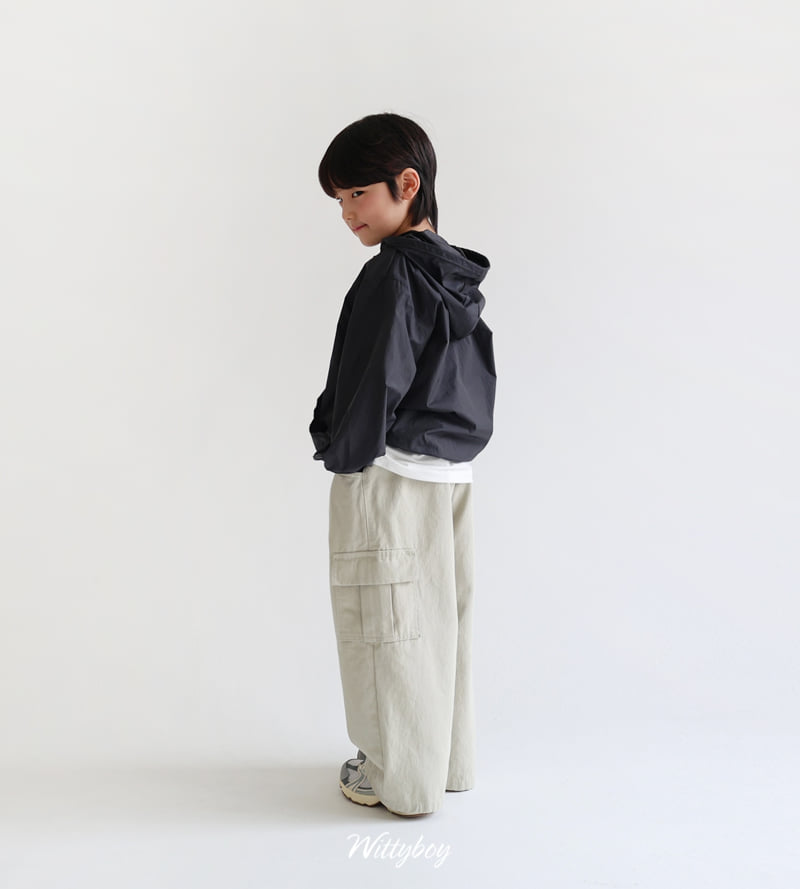 Witty Boy - Korean Children Fashion - #minifashionista - Signature Cargo Pants - 6