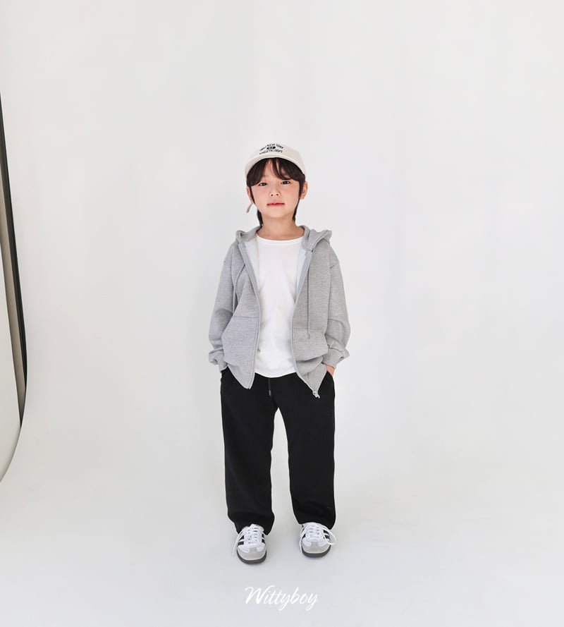 Witty Boy - Korean Children Fashion - #minifashionista - Natural Cozy Pants - 8
