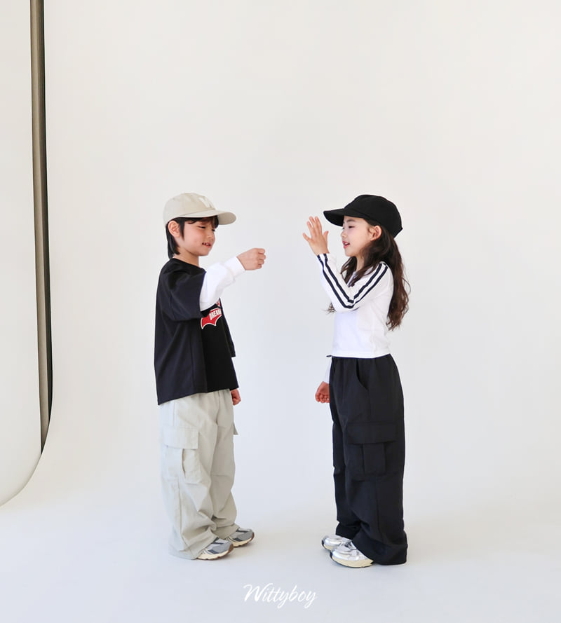 Witty Boy - Korean Children Fashion - #minifashionista - Sierra Woven Cargo Pants - 5