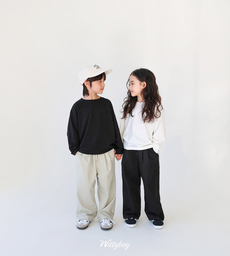Witty Boy - Korean Children Fashion - #prettylittlegirls - Roy Stretch Tee - 2