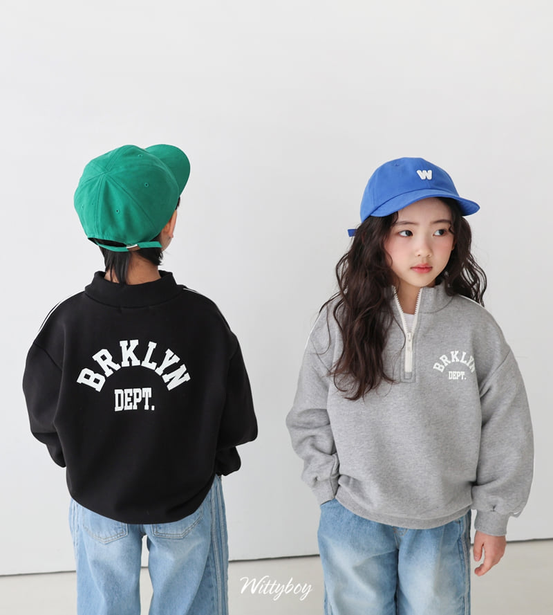 Witty Boy - Korean Children Fashion - #prettylittlegirls - Brooklyn Anorak