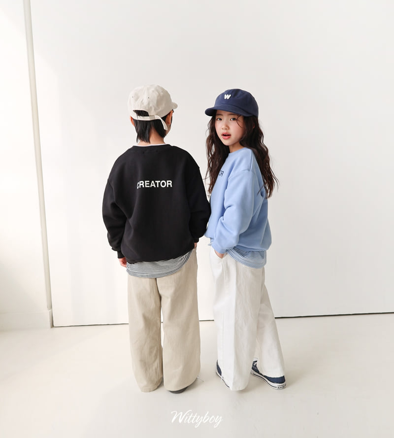Witty Boy - Korean Children Fashion - #prettylittlegirls - Soft Stretch Cotton Pants - 10