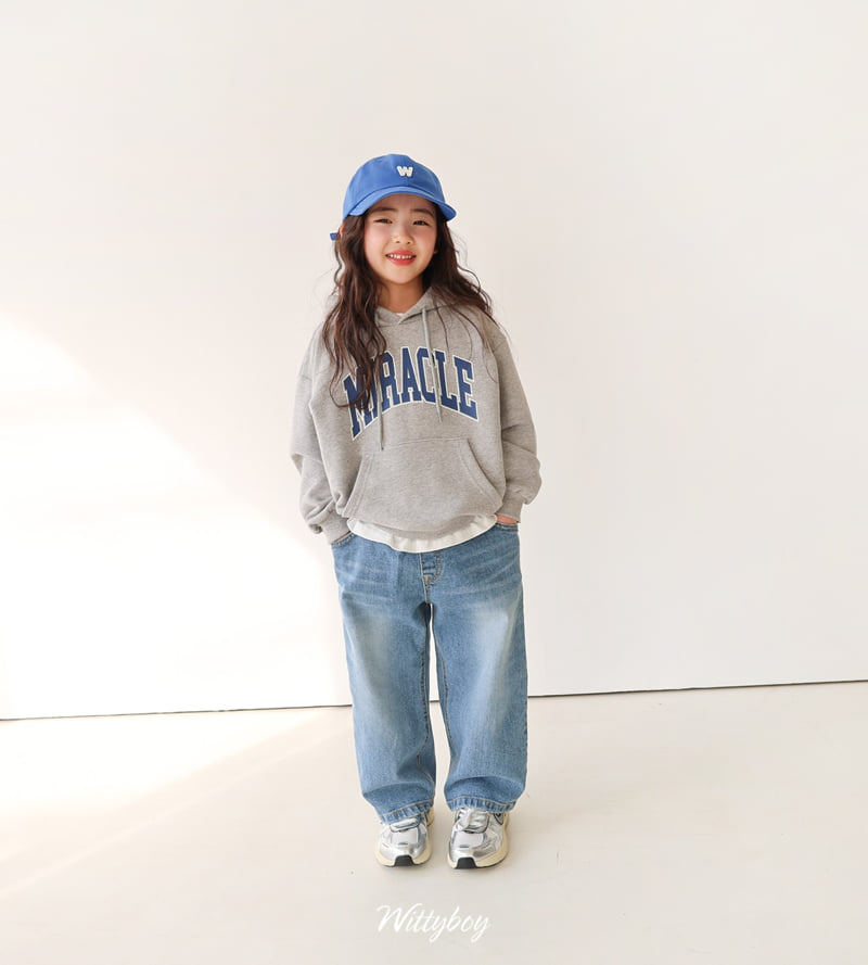 Witty Boy - Korean Children Fashion - #minifashionista - Miracle Hoodie - 4