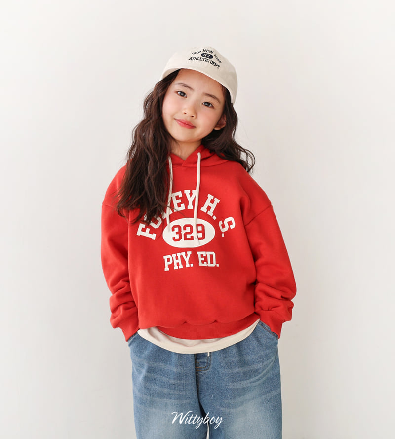 Witty Boy - Korean Children Fashion - #prettylittlegirls - Poly Hoodie - 12