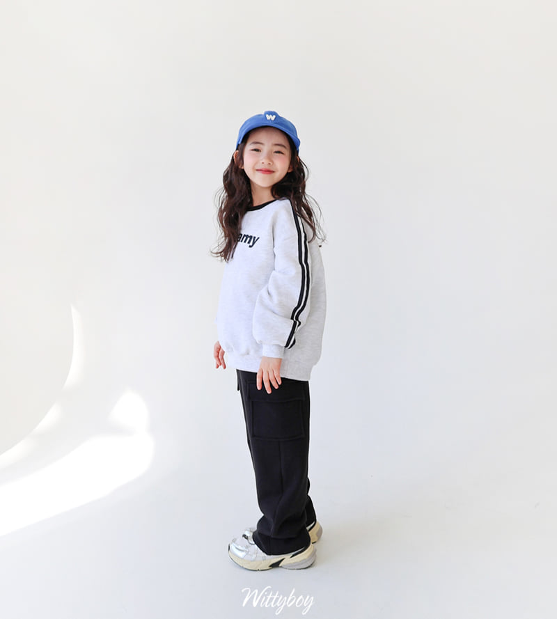 Witty Boy - Korean Children Fashion - #prettylittlegirls - Comfort Cargo Training Pants - 11