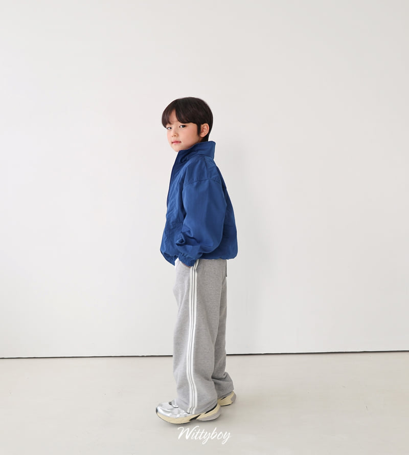 Witty Boy - Korean Children Fashion - #prettylittlegirls - High-Teen Track Pants - 6