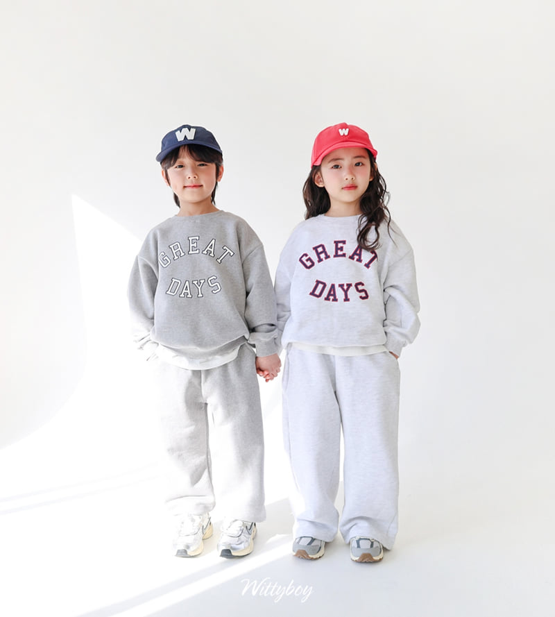Witty Boy - Korean Children Fashion - #prettylittlegirls - Days Sweatshirt - 5