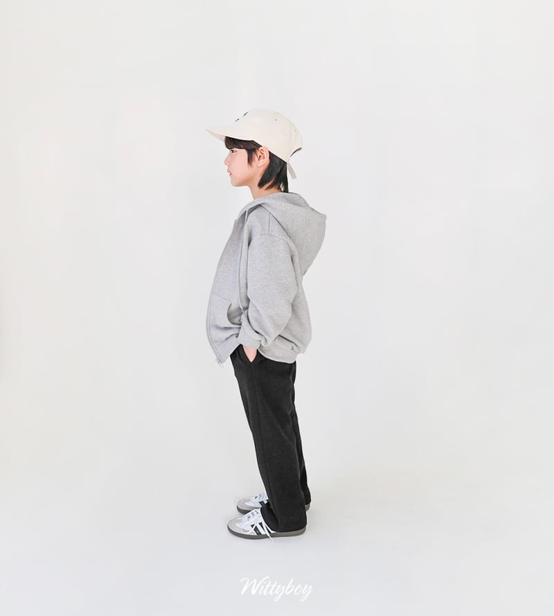 Witty Boy - Korean Children Fashion - #prettylittlegirls - Natural Cozy Pants - 9