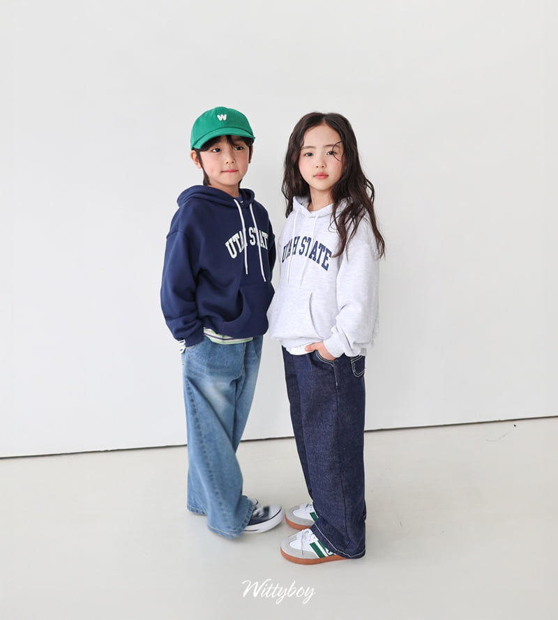 Witty Boy - Korean Children Fashion - #prettylittlegirls - Utah Hoodie - 7