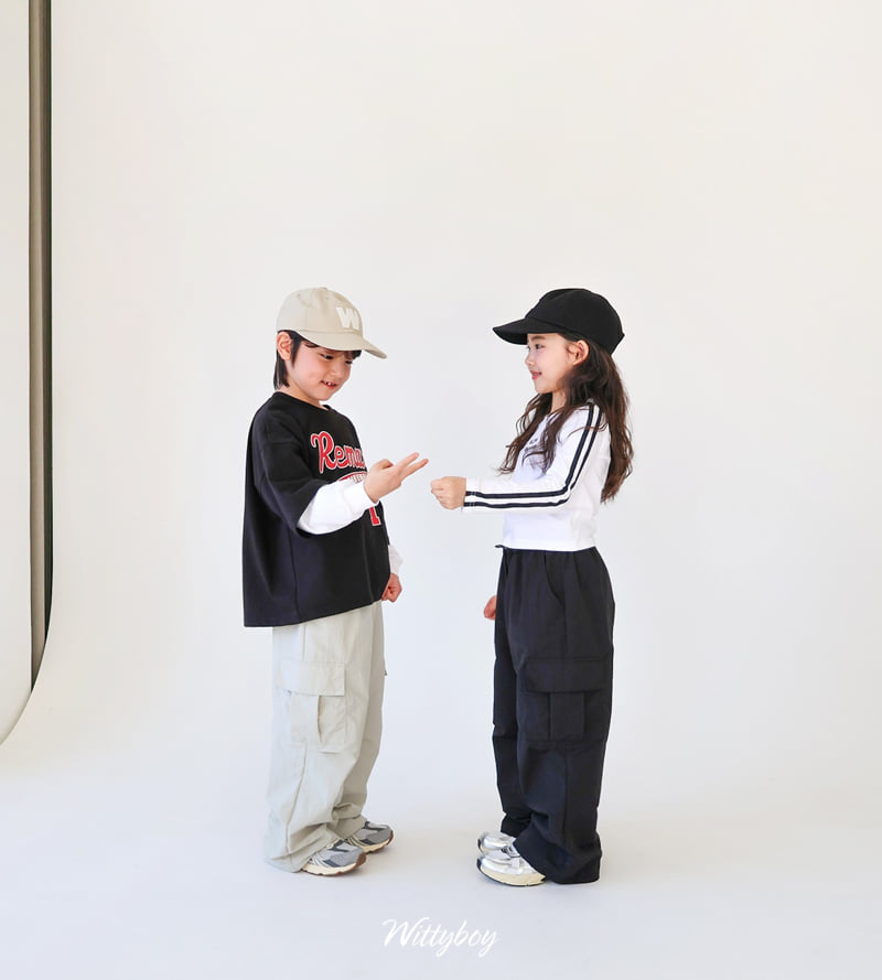 Witty Boy - Korean Children Fashion - #prettylittlegirls - Sierra Woven Cargo Pants - 6