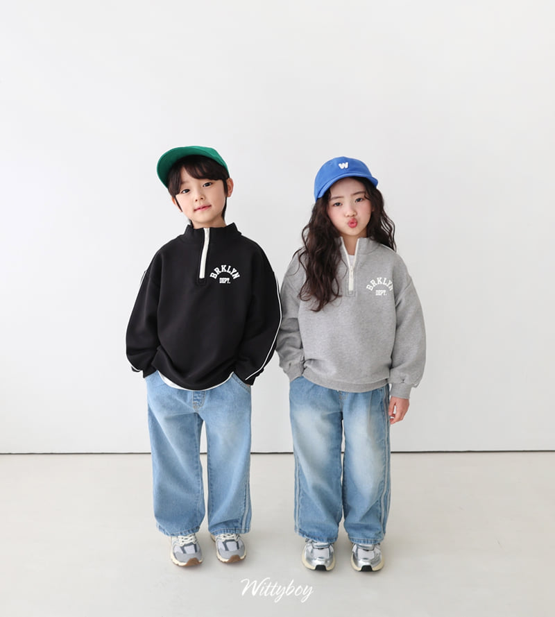 Witty Boy - Korean Children Fashion - #toddlerclothing - Brooklyn Anorak - 4