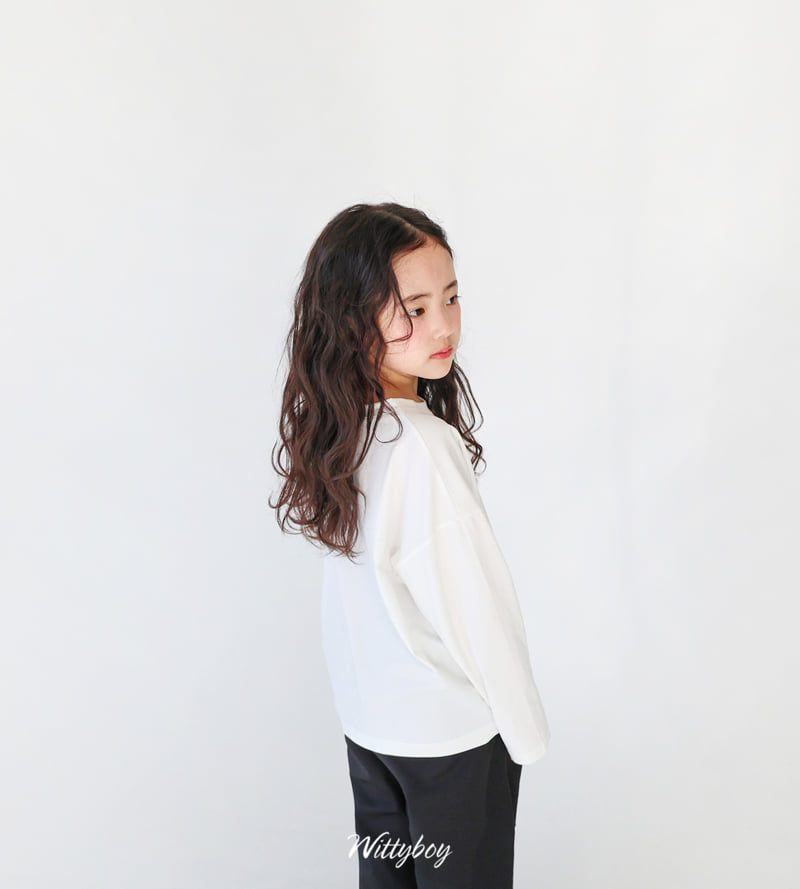 Witty Boy - Korean Children Fashion - #todddlerfashion - Roy Stretch Tee - 3