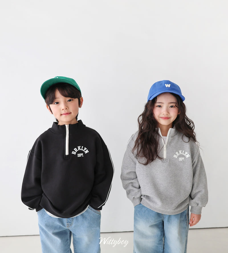 Witty Boy - Korean Children Fashion - #todddlerfashion - Brooklyn Anorak - 2