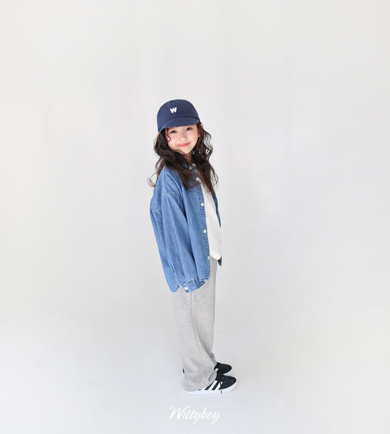 Witty Boy - Korean Children Fashion - #todddlerfashion - Original Denim Shirt - 11