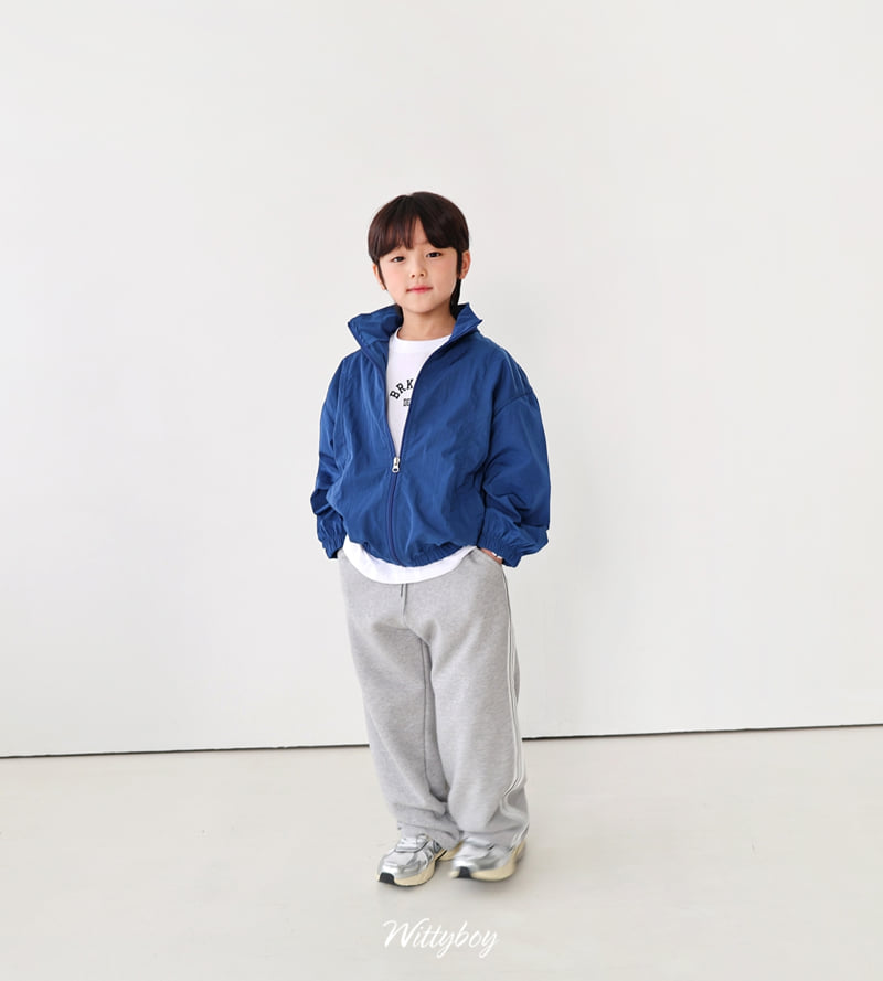 Witty Boy - Korean Children Fashion - #todddlerfashion - High-Teen Track Pants - 7