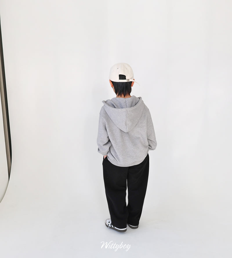 Witty Boy - Korean Children Fashion - #todddlerfashion - Natural Cozy Pants - 10