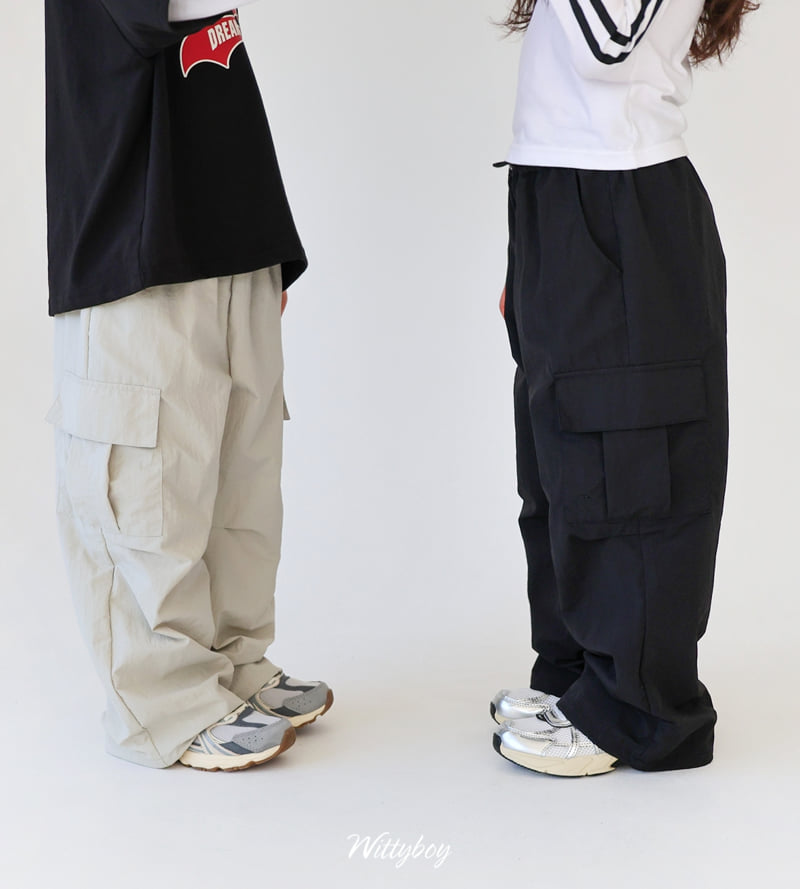 Witty Boy - Korean Children Fashion - #todddlerfashion - Sierra Woven Cargo Pants - 7