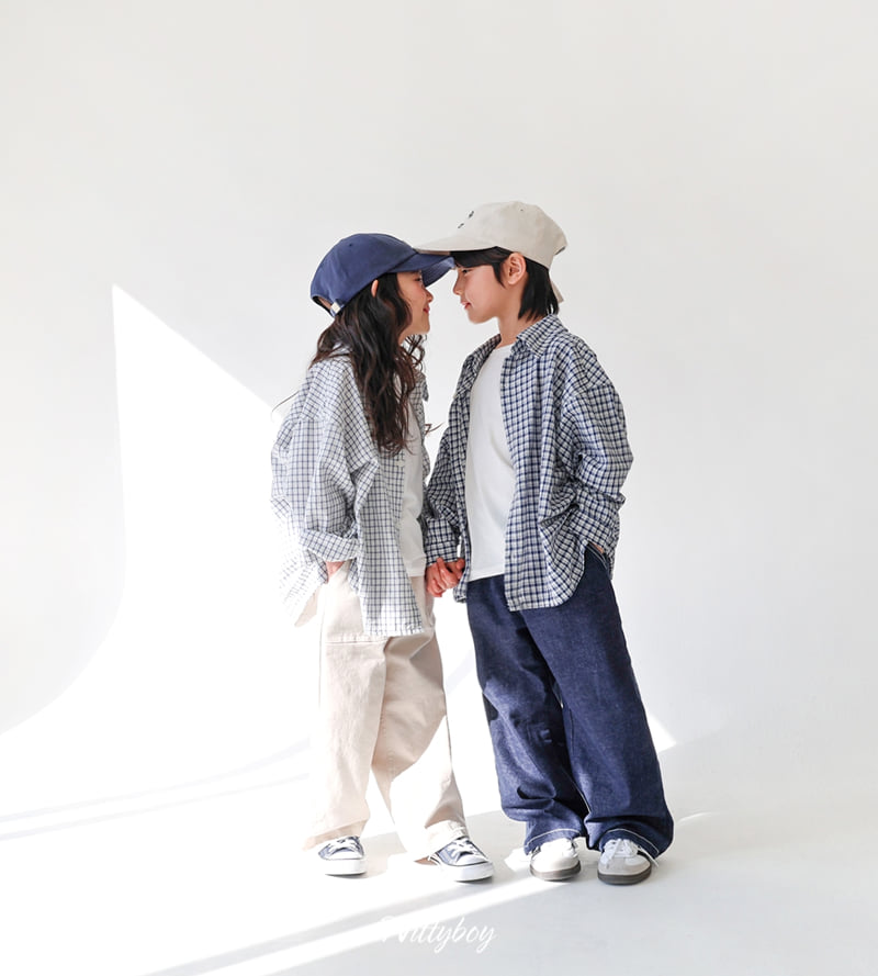 Witty Boy - Korean Children Fashion - #toddlerclothing - White Non-Fade Denim Pants - 5