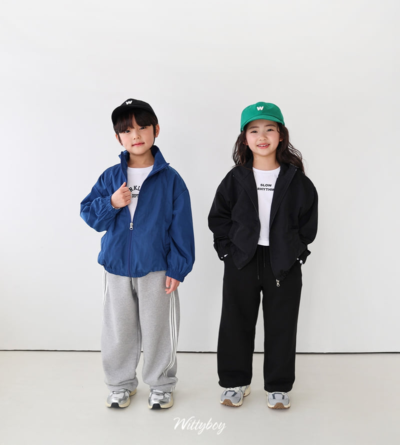 Witty Boy - Korean Children Fashion - #toddlerclothing - High-Teen Track Pants - 8